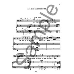 Handel, Gf 12 Songs Bass/Piano