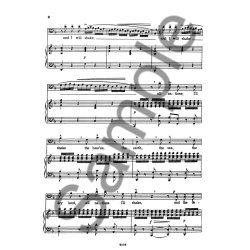 Handel, Gf 12 Songs Bass/Piano