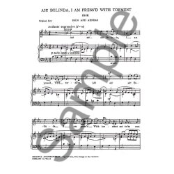 Henry Purcell: Fifteen Songs And Airs Set 1 (Soprano Or Tenor)