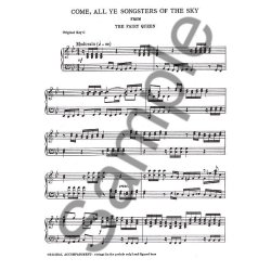 Henry Purcell: Fifteen Songs And Airs - Set 2 (Soprano Or Tenor)