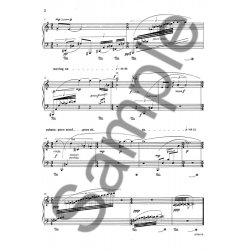 Nicola LeFanu : Penny For A Song For Soprano