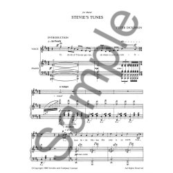 Peter Dickinson: Stevie's Tunes