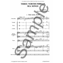 Three Northumbrian Sea Songs Teacher?s Book/Score
