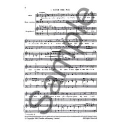 Henry Purcell: Solo Songs Volume I