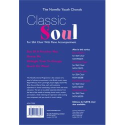 The Novello Youth Chorals: Classic Soul (SSA)