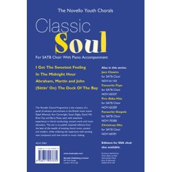 The Novello Youth Chorals: Classic Soul (SATB)