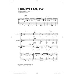 R. Kelly: I Believe I Can Fly (SSA/Piano)