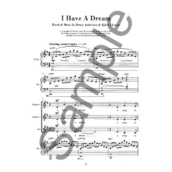 Abba: I Have A Dream (SSA/Piano)