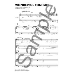 Eric Clapton: Wonderful Tonight (SSA/Piano)