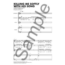 Charles Fox/Norman Gimbel: Killing Me Softly With His Song (SSA/Piano)