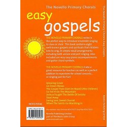 The Novello Primary Chorals: Easy Gospels