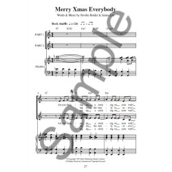 The Novello Primary Chorals: Easy Christmas