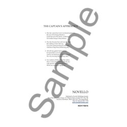 Ralph Vaughan Williams: The Captain's Apprentice (Norfolk)