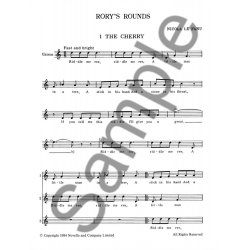 Lefanu Rory's Rounds For Young Singers