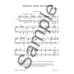 Sweeney Todd The Barber (Vocal Score)