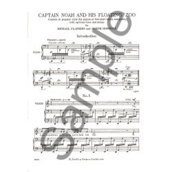 Joseph Horovitz: Captain Noah And His Floating Zoo (Unison Version)
