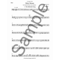 Chris Hazell: Holy Moses (Electric Bass)