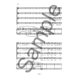 Hurd: Phoenix And The Turtle (Vocal Score)