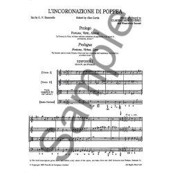 Claudio Monteverdi: L' Incoronazione Di Poppea
