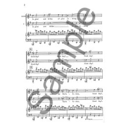 Giles Swayne: Alleluia! For SSA