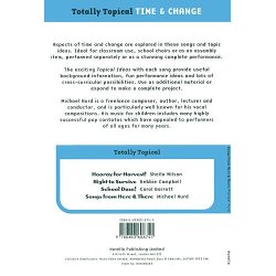 Michael Hurd: Totally Topical Time And Change - Songs From Here And There