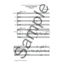 Tarik O'Regan: Cantate Domino