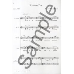 Richard Rodney Bennett: The Apple Tree