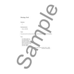 Tarik O'Regan: Fleeting, God