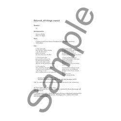 Tarik O'Regan: Beloved, All Things Ceased