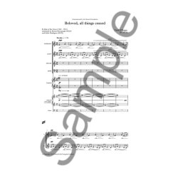 Tarik O'Regan: Beloved, All Things Ceased