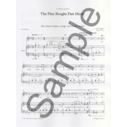 Ian Venables: The Pine Boughs Past Music