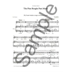 Ian Venables: The Pine Boughs Past Music