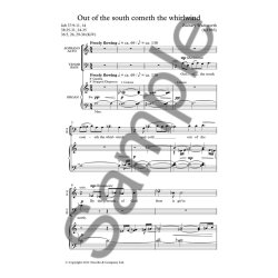 Zachary Wadsworth: Out Of The South Cometh The Whirlwind (Novello New Choral Series)