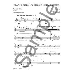 Tarik O'Regan: Death Is Gonna Lay His Cold Icy Hands On Me (Guitar Part)