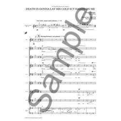 Tarik O'Regan: Death Is Gonna Lay His Cold Icy Hands On Me (Chorus Score)