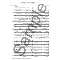 Tarik O?Regan: The Heart of Darkness (Full Score)
