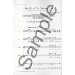 Paul Mealor: Selections From A Tender Light