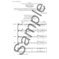 Paul Mealor: Ubi Caritas