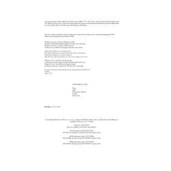 Paul Mealor: Wherever You Are - Full Score