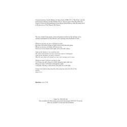 Paul Mealor: Wherever You Are - SSA Version