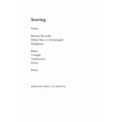 Jenkyns: First Nursery Suite for Clarinet Ensemble (Score)