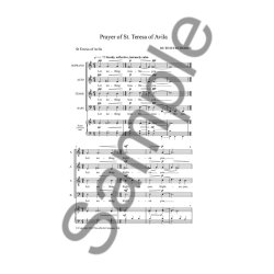 Ruth Byrchmore: Prayer of St Teresa of Avila