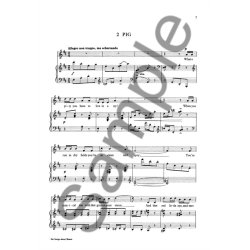 Jacob: Six Songs About Beasts for Unison Voices