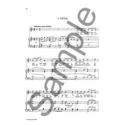 Jacob: Six Songs About Beasts for Unison Voices