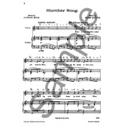 Quilter Slumber Song Unison