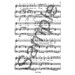 Quilter Slumber Song Unison