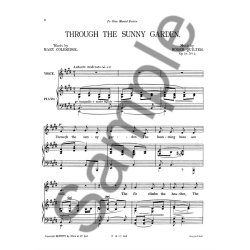 Roger Quilter: Two September Songs Op.18 Nos. 5 And 6 (Low Voice)