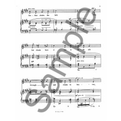 Roger Quilter: Two September Songs Op.18 Nos. 5 And 6 (Low Voice)