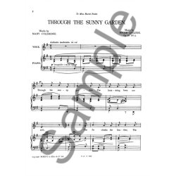 Roger Quilter: Two September Songs Op.18 Nos. 5 And 6 (High Voice)