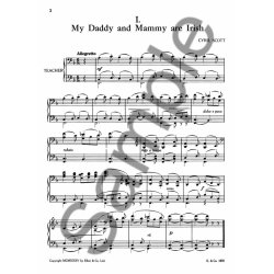 Cyril Scott: Nursery Rhymes Piano Duet